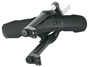Front Mudguard Black, 2, nordicamoto.ro