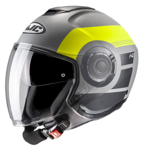 Casca HJC i40 Spina Negru Fluo M, 1, nordicamoto.ro