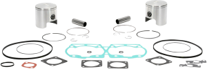 Piston Kit With Gaskets For Snowmobile