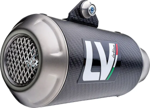 LeoVince LV-10 szénszálas slip-on kipufogórendszer a BMW S 1000 R / S 1000 RR / M 1000 R / M 1000 RR (2019–2024) modellekhez, 2, nordicamoto.ro