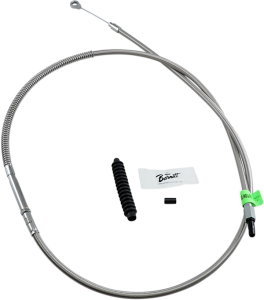 High-efficiency Stainless Steel Clutch Cable For Harley-davidson Silver +152 mm (6''), 1, nordicamoto.ro