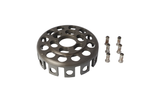 Clutch Basket Billetproof Yamaha Gray