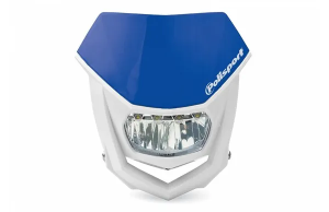 Halo LED-es fényszóró, átlátszó, 1, nordicamoto.ro