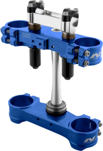 NEKEN Sfs Spring Triple Clamp Black, Anodized , 2, nordicamoto.ro