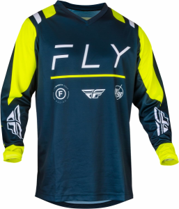Fly F-16 MX/Enduro felszerelés-készlet – kék/fluoreszkáló sárga, 4, nordicamoto.ro