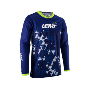 Leatt Moto 4.5 Enduro póló, sötétkék