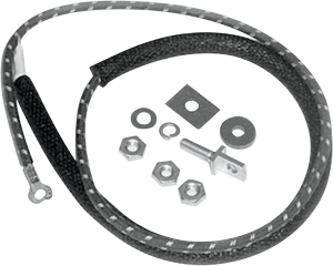 Circuit Breaker To Coil Wire Assembly Black