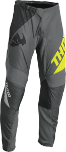 Pantaloni Thor Sector Edge Red/White 46, 1, nordicamoto.ro