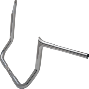 1-1/4(r) Ez Install Pointed Top Handlebar Kit Silver