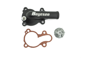 Water Pump Cover Black