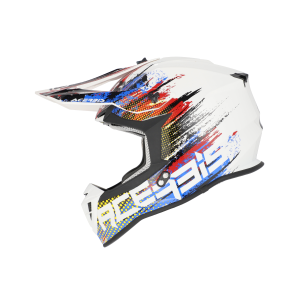 Acerbis Linear 22-06 sisak, fehér/kék/piros, S-es méret, 5, nordicamoto.ro