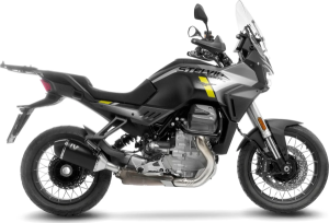 LeoVince LV-14 Black Edition Slip-On kipufogórendszer a Moto Guzzi Stelvio-hoz, 5, nordicamoto.ro