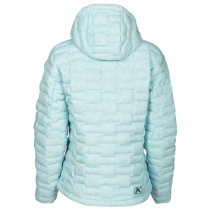 Geaca Snowmobil Dama Klim Luna Mid Layer Insulated Chili Pepper - Metallic Silver, 4, nordicamoto.ro
