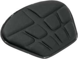 Tech Memory Foam Gel Pad Black, 2, nordicamoto.ro