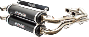 Stage 5 Dual Exhaust System Black, 2, nordicamoto.ro