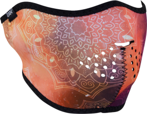 Neoprene Half Mask Orange