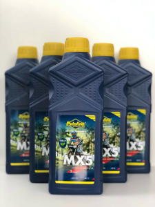 Putoline MX5 kétütemű motorolaj-csomag, 5 liter, 1, nordicamoto.ro