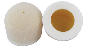 Air Foam Filter Yellow