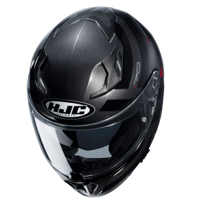 Casca HJC i70 Watu Negru Alb L +, 5, nordicamoto.ro