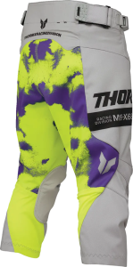 Thor Launchmode Bleach sárga/szürke gyereknadrág, 24-es méret, 4, nordicamoto.ro