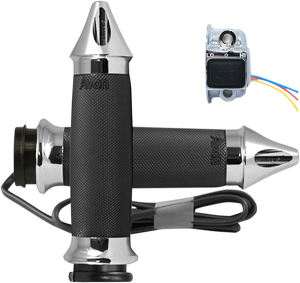 Heated Grips Black