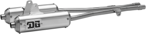 Type Ii Oval Atv Silencer Silver, 1, nordicamoto.ro