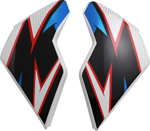 Sidplte Aflt Ultrabolt Gl Blue, Red, White ONE SIZE, 1, nordicamoto.ro