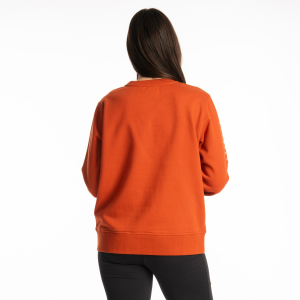 Bluza Dama Klim Morgan Ridge Crew Black - White, 5, nordicamoto.ro