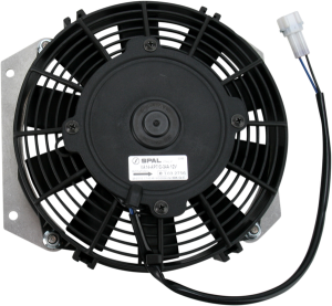 Hi-performance Cooling Fan Silver