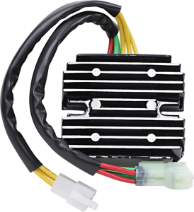 Lithium-ion Compatible Rectifier Regulator