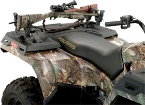 Double Flexgrip Gun And Bow Rack For Polaris Gray, 2, nordicamoto.ro