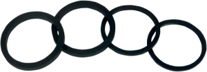 Féknyereg-tömítőkészlet, fekete, 1, nordicamoto.ro