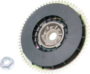 Outer Pulley Gray