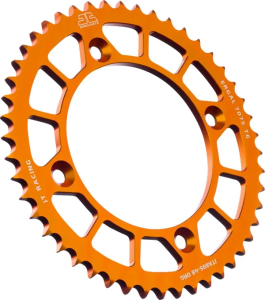 JT SPROCKETS hátsó lánckerék, narancssárga , nordicamoto.ro
