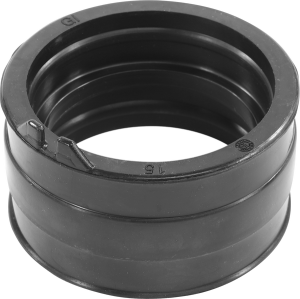 Intake Boot Black, 1, nordicamoto.ro