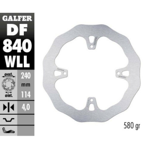 Galfer Solid TM EN/MX 125–530 hátsó féklemez, nordicamoto.ro