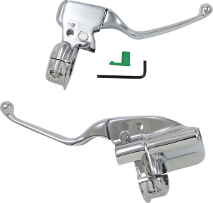 Brake/clutch Lever Assembly Silver, 2, nordicamoto.ro