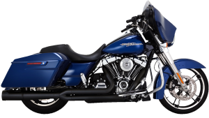 Pro Pipe 2-into-1 Exhaust System Black, 4, nordicamoto.ro