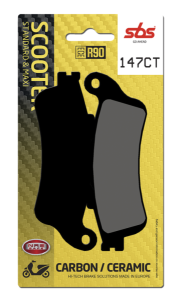 Ct Scooter Carbon Tech Organic Brake Pads