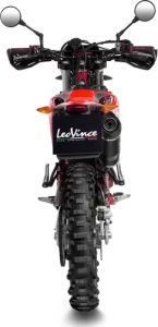 LeoVince LV One Evo Black Edition csőre szerelhető kipufogórendszer Beta motorkerékpárokhoz, 4, nordicamoto.ro
