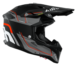 Airoh Aviator 3 Leader matt narancssárga motokrossz-sisak