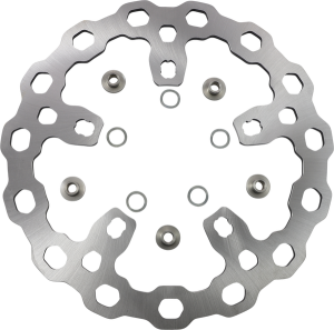 Oversize Cubiq Brake Rotor Chrome