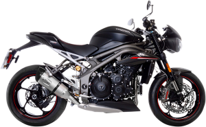 Factory S Titanium Limited Edition Slip-on Muffler Silver