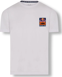 KTM BACKPRINT fehér póló, XXL, 1, nordicamoto.ro