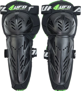 Knee Shin Guard Astralis Black ONE SIZE, 4, nordicamoto.ro