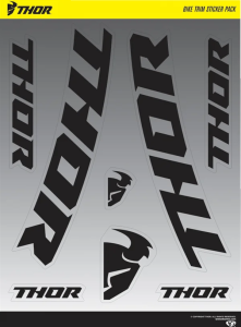 Kit Stickere Thor Bike Trim Decal 2Buc., 1, nordicamoto.ro