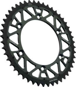 JT SPROCKETS Twinstar hátsó lánckerék, grafit színű , nordicamoto.ro