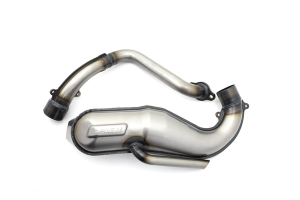 Vintage Exhaust Systems Silver