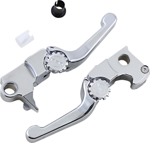 Anthem Shorty Lever Set Silver