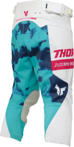 Thor Launchmode Bleach gyereknadrág, fehér/kék, 28-as méret, 4, nordicamoto.ro